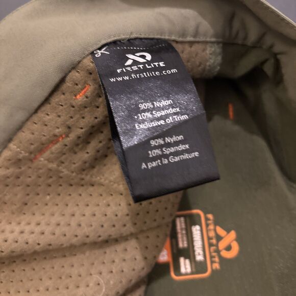 First Lite Sawbuck Pants Mens 42 x 33 Hunting Fishing Outdoor Weather - Picture 8 of 16